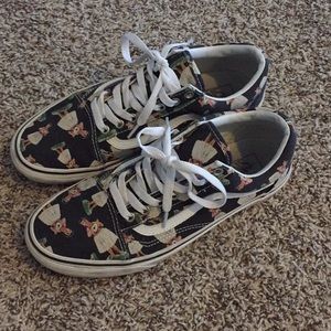 VANS OLD SKOOL hula girl size men’s 9
